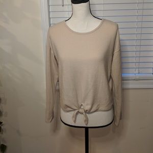 PPLA Cambell knit Cream Sweater